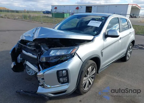 2024 Mitsubishi Outlander Sport 2.0 Es Awc z USA, uszkodzony, nr VIN JA4ARUAU8RU025408